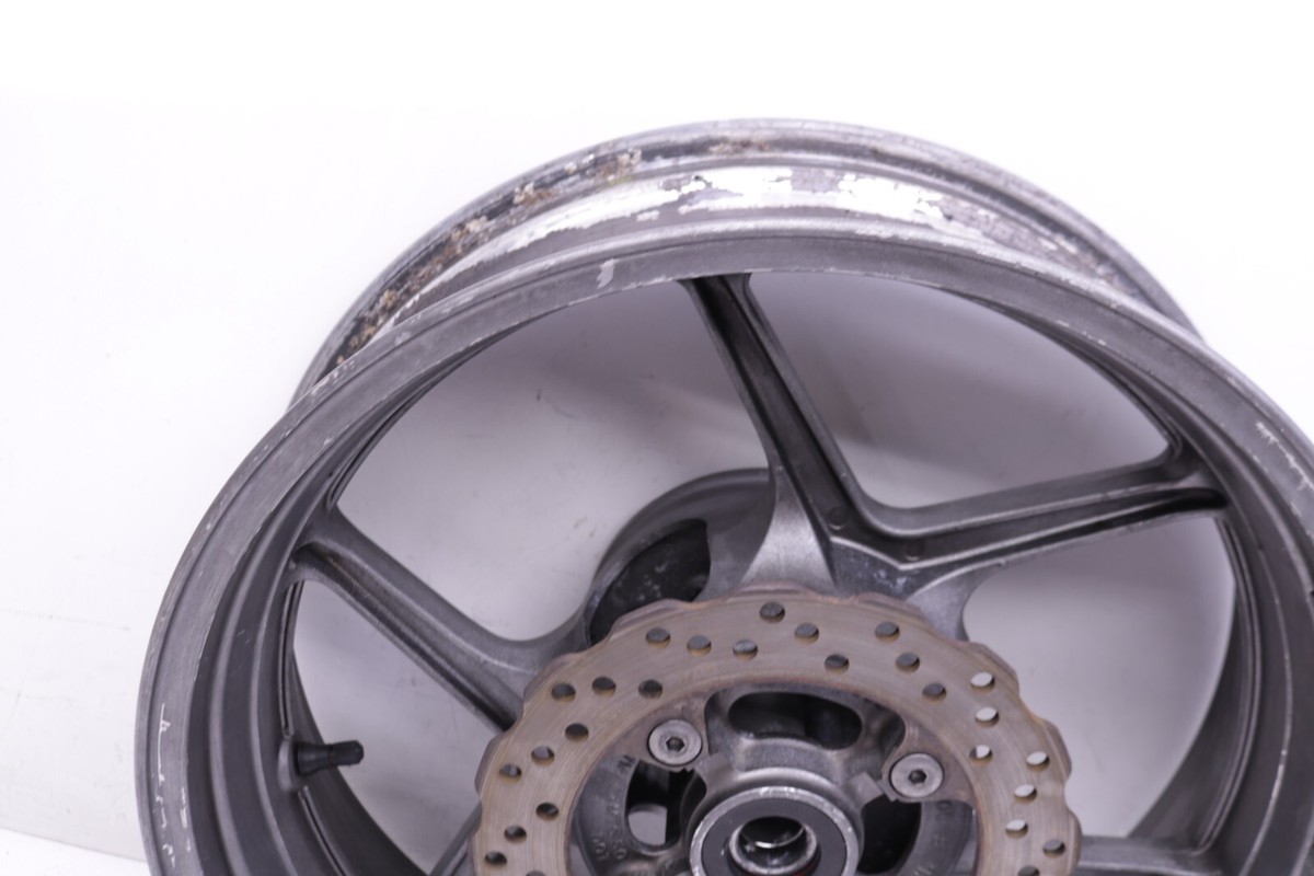 れでぃあ 2006 05 06 KAWASAKI NINJA ZX6R ZX636 ZX6 REAR WHEEL RIM BRAKE