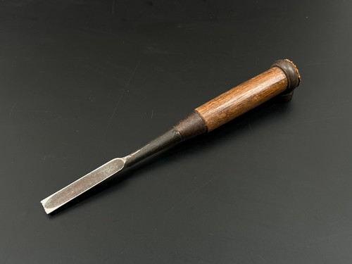Vintage Japanese Chisel shinogi Nomi /Hand Plane Saw Iron Hammer Hand Tool/d70 - Picture 8 of 22