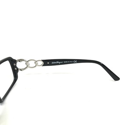 Salvatore Ferragamo Eyeglasses Frames 2638-B 101 Black  display picture 3
