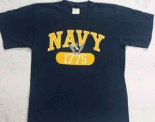 The Cotton Exchange Navy 1775 T-Shirt Men’s SZ M Vintage Made In USA