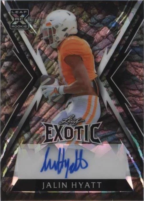 2023 Leaf Exotic Jalin Hyatt #BA-JH2