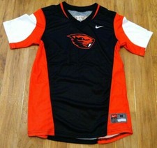 Camiseta deportiva de malla para mujer Nike Oregon State Beavers juego voleibol mediana 630597