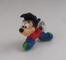 Vintage 1992 Disney Goof Troop Max Rollerblading 2" Kellogg's Toy