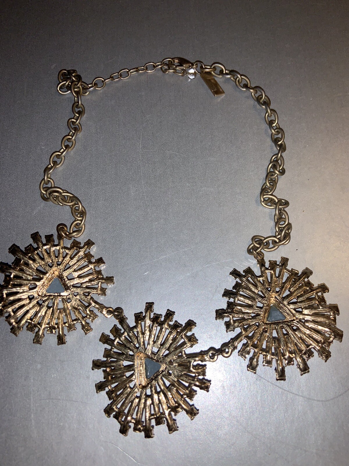 The Limited Statement Rhinestone Necklace ~ Gorge… - image 6