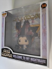 Figura Funko Pop Album Alice Cooper Welcome To My nightmare nuevo