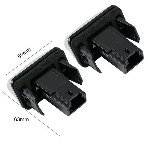 LED Licence Number Plate Light for Peugeot 206 207 307 308 for Citroen C3 C4 C5 - Picture 2 of 6