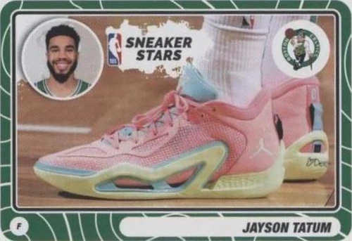 2023-24 Panini Sticker & Card Collection - Jayson Tatum #51