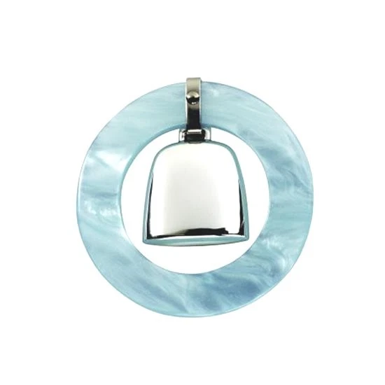 Silver cheap teething ring