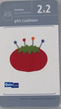 QuicKutz Pin Cushion 2x2, 2 Cutting Die Set KS-0954