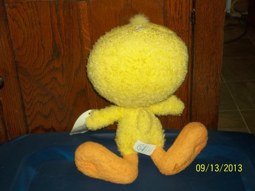 APPLAUSE WARNER BROS LOONEY TUNES HUGGABLE TWEETY BIRD PLUSH 42025 CLASSIC - Picture 3 of 4