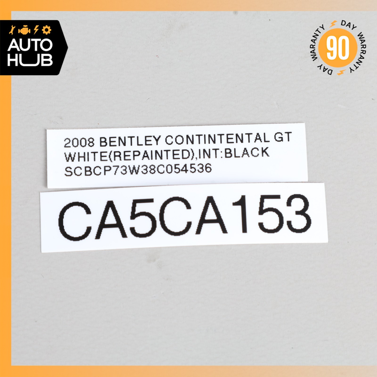 03-12 Bentley Continental GT GTC Steering Column Adjustment Switch OEM