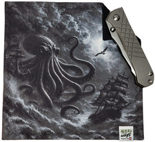 50 WAYS POCKET POCKET HANK Everyday Carry EDC Gear Pirate Sail Ship Sea Kraken