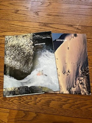 Patagonia 1996-97 Spring & Fall Catalog 4 Volume Set Vintage From