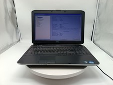 DELL LATITUDE E5530 I3 15.6" NO RAM NO HDD NO ADAPTER. POUR PIECES PAS DE RETOUR