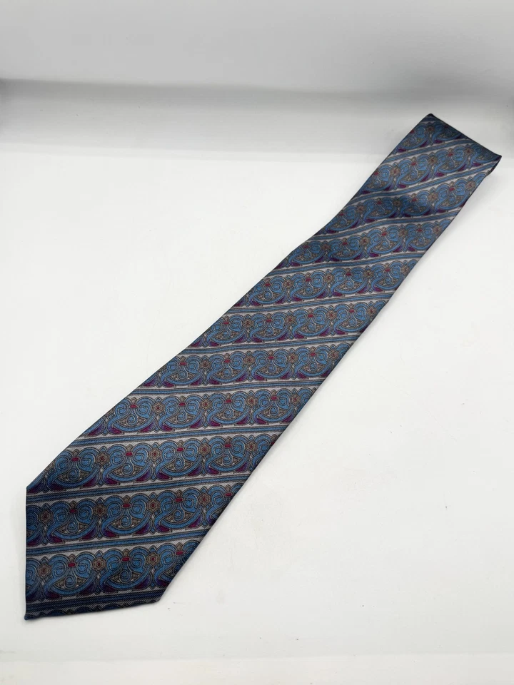 Corbata vintage del Museo Metropolitano de Arte 100 % seda Foto 2 de 4