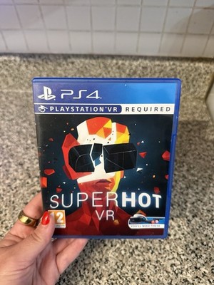 SUPERHOT VR PS4 Playstation 4 (vr Required) TIME MOVES WHEN YOU MOVE