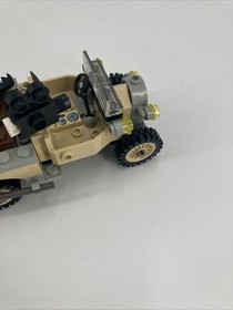 LEGO System Adventurers Desert 2995 Adventurers Car & Skeleton Complete