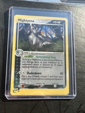 2003 Pokemon Mightyena Ruby & Sapphire 10/109 Reverse Holo HP/DMG on eBay