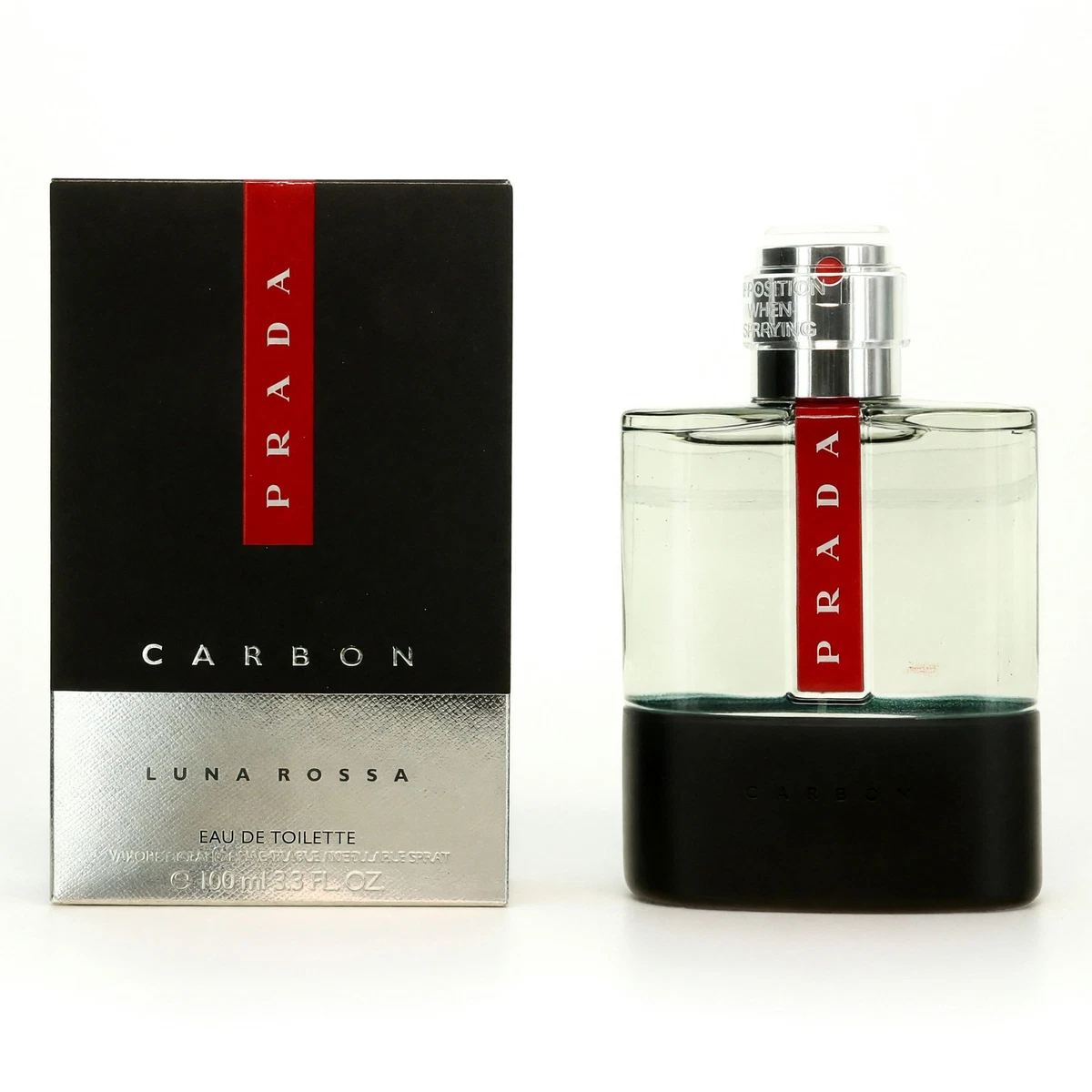 PRADA Prada Luna Rossa Carbon Eau de Toilette for Men for sale | eBay
