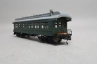 HO WOOD METAL BRASS DETAIL MODEL RAILROAD OLD-TIME PASSENGER CAR CUSTOM AS-IS — photo 6
