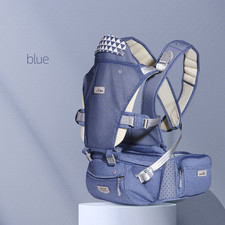 Sunveno Breathable Baby Carrier   Ergonomic Mesh, 6  36 Months, Blue