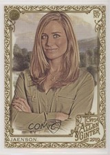 2019 Topps Allen & Ginter Hot Box Emily Jaenson #181 4l8