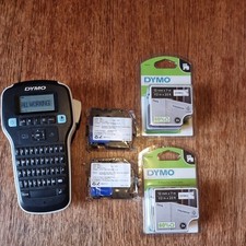 Dymo LabelManager 160 label maker handheld printer. Hardly used + 4 x new labels