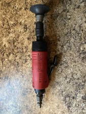 Snap On PT100 - Straight Mini 1/4” Air Die Grinder - Red