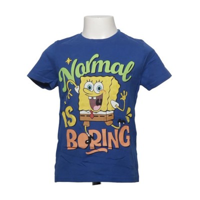 Nickelodeon, T-shirt, Größe: 116, Blau/Mehrfarbig, Baumwolle, Print #1By