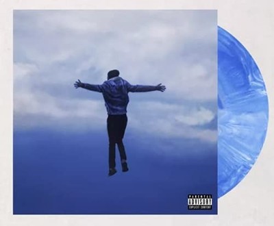 Hey, I'm Here for You by Harry Hudson Sky Blue Vinyl Record LP SEALED nm-