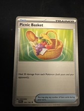Picnic Basket 184/198 Sv01: Scarlet & Violet Base Set Regular