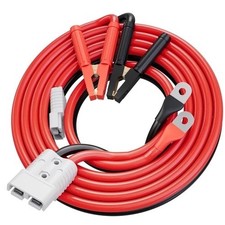 1 Gauge 30 Ft Heavy Duty Jumper Cables For Car Battery 900amp Quick Connect New