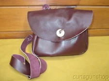 Vintage Thompson Center Leather Possible Bag for Muzzleloader Accessories