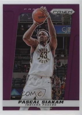 2024-25 Panini Prizm Deca Purple Prizm 91/99 Pascal Siakam #187 16tx