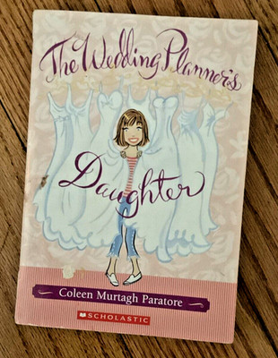 The Wedding Planner's Daughter - Coleen Murtagh Paratore - Paperback - Good