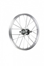Ruota MTB Anteriore In Alluminio 16x1.75 Con Dadi a Sfere