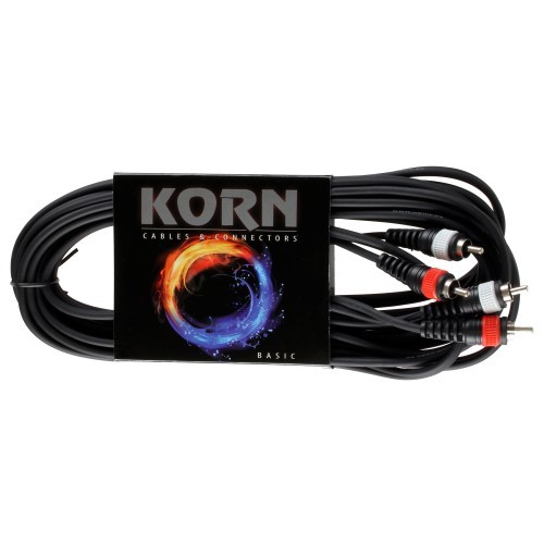KORN Kabel ECO 2x Cinch 2x Cinch 6 m Neu 1990₽