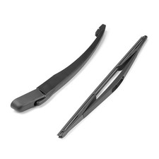 Scheibenwischer Wischerarm passt für Dacia Sandero BJ.2008-2012 ABS Gummi Heck