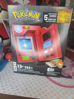 POKEMON MEGA COLLECTOR BUILDING SET- KANTO REGION POKEDEX AGES 13+ 322 PIECES