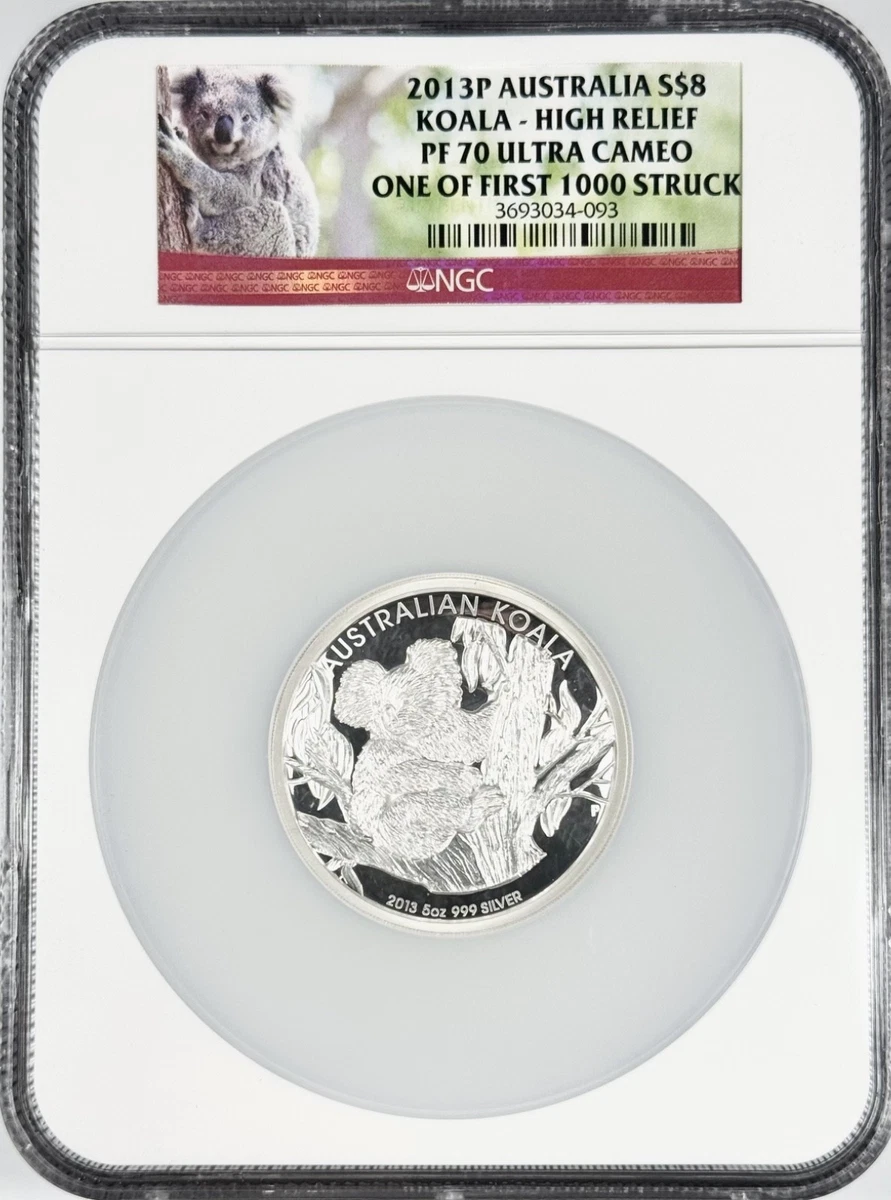 Australian Koala Grade PR 70 Silver Bullion Coins for sale | eBay