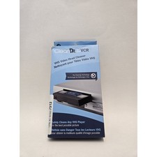 Clean Dr for VCR/Video Head Cleaner New