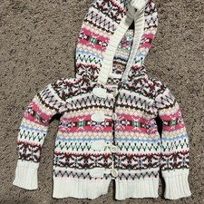 Genuine Kids from OshKosh Toddler Sweater Hoodie 18M