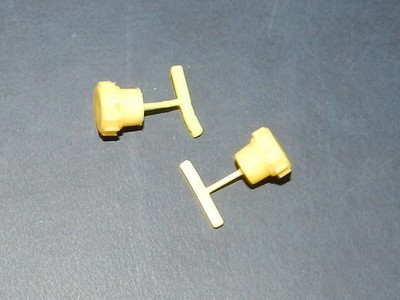 Dinky Toys 887 2 Unic Air BP Original 1960s Filling Caps