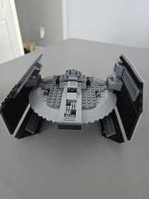 LEGO Star Wars: Darth Vader's TIE Fighter (8017) - No Minifigs Mostly Complete