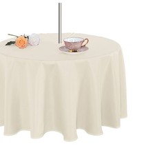 Outdoor and Indoor Tablecloth - Washable Table Cover Waterproof Table Cloth w...
