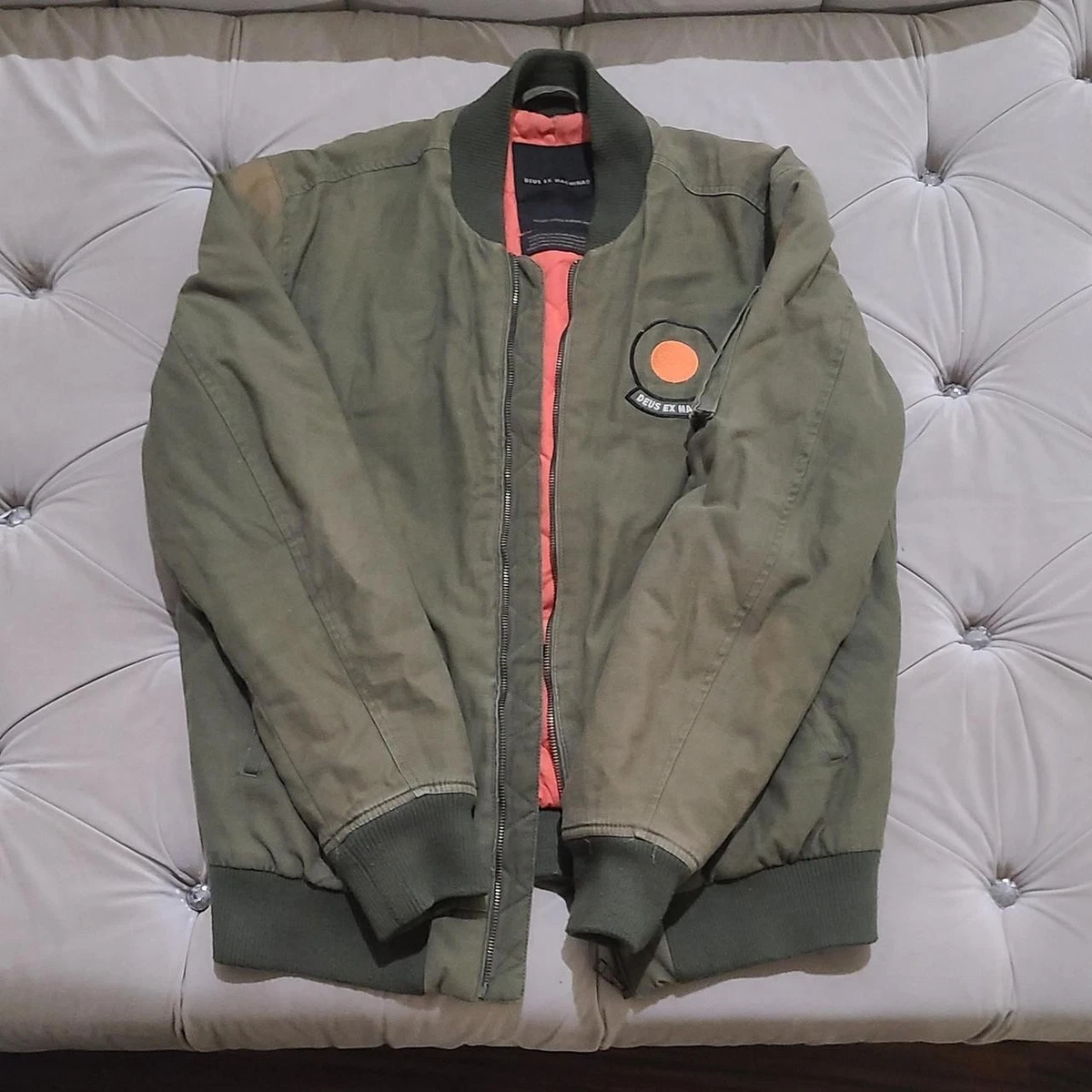Regular Size Deus ex Machina Jackets for Men for Sale | Shop New
