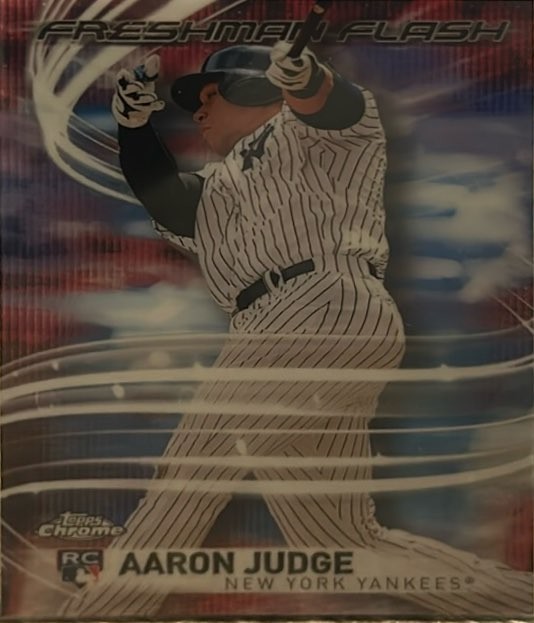 2017 Topps Chrome Freshman Flash#FF-11 Aaron Judge