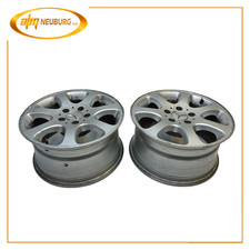 2x Mercedes CLK W209 Alufelgen Felgen 16 Zoll A2094012902 8Jx16H2 ET32 2x Mercedes CLK W209 Alufelgen Felgen 16 Zoll A2094012902 8Jx16H2 ET32