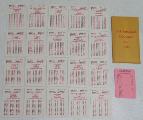 APBA Baseball großartige Teams der Vergangenheit Kartensets (GTOP) ~ Sie wählen - Bild 237 von 266