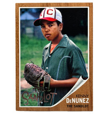 2018 Topps The Sandlot 25th Anniversary Blu-Ray Baseball Cards 6